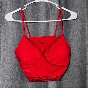 Cami bralette tank top